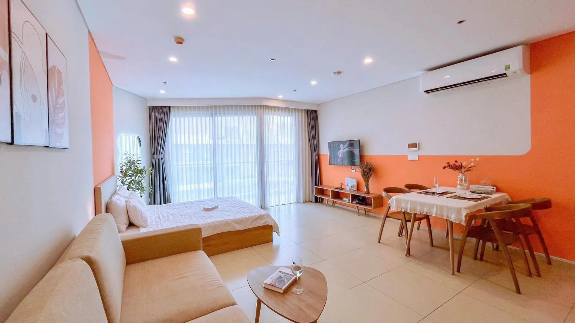 The Song Luxury Apartment Vung Tau - Sieu Uu Dai Chi Co Trong Tuan Nay 0*,  Vietnam